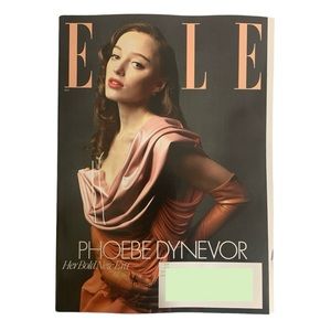 Elle Magazine October 2023 Phoebe Dynevor Her Bold New Era